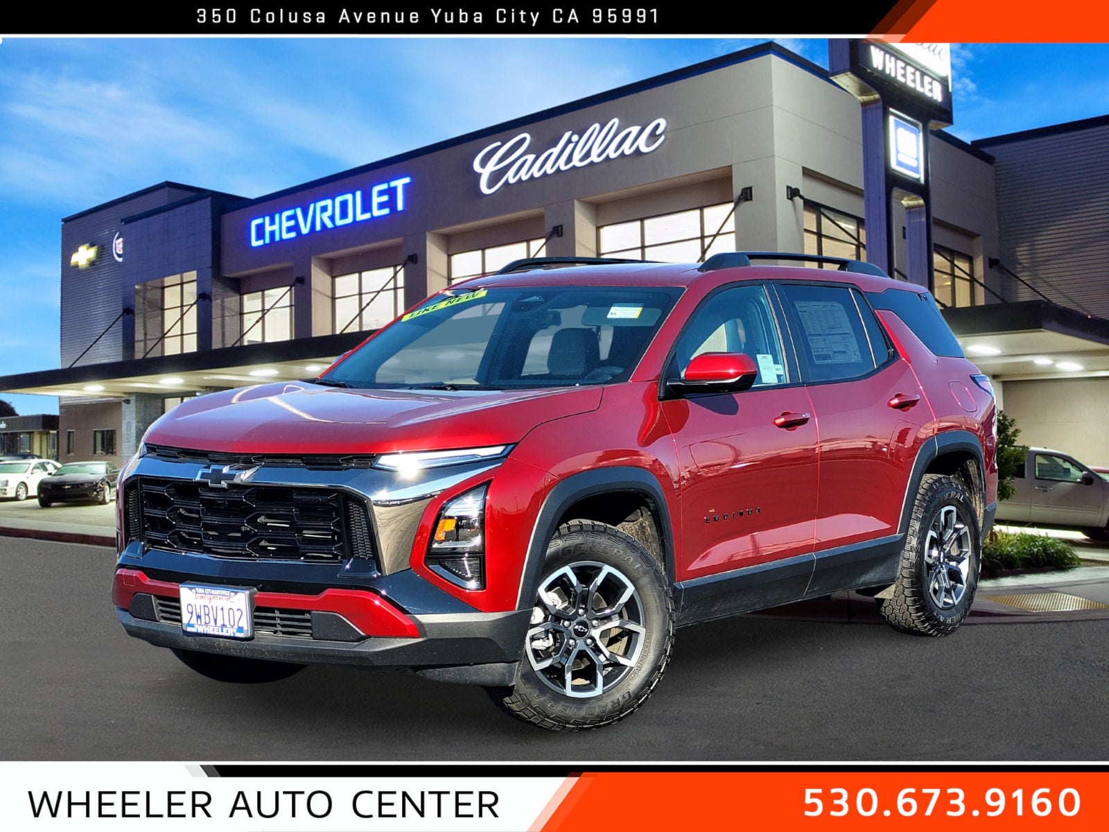 2026 Chevrolet Equinox FWD ACTIV