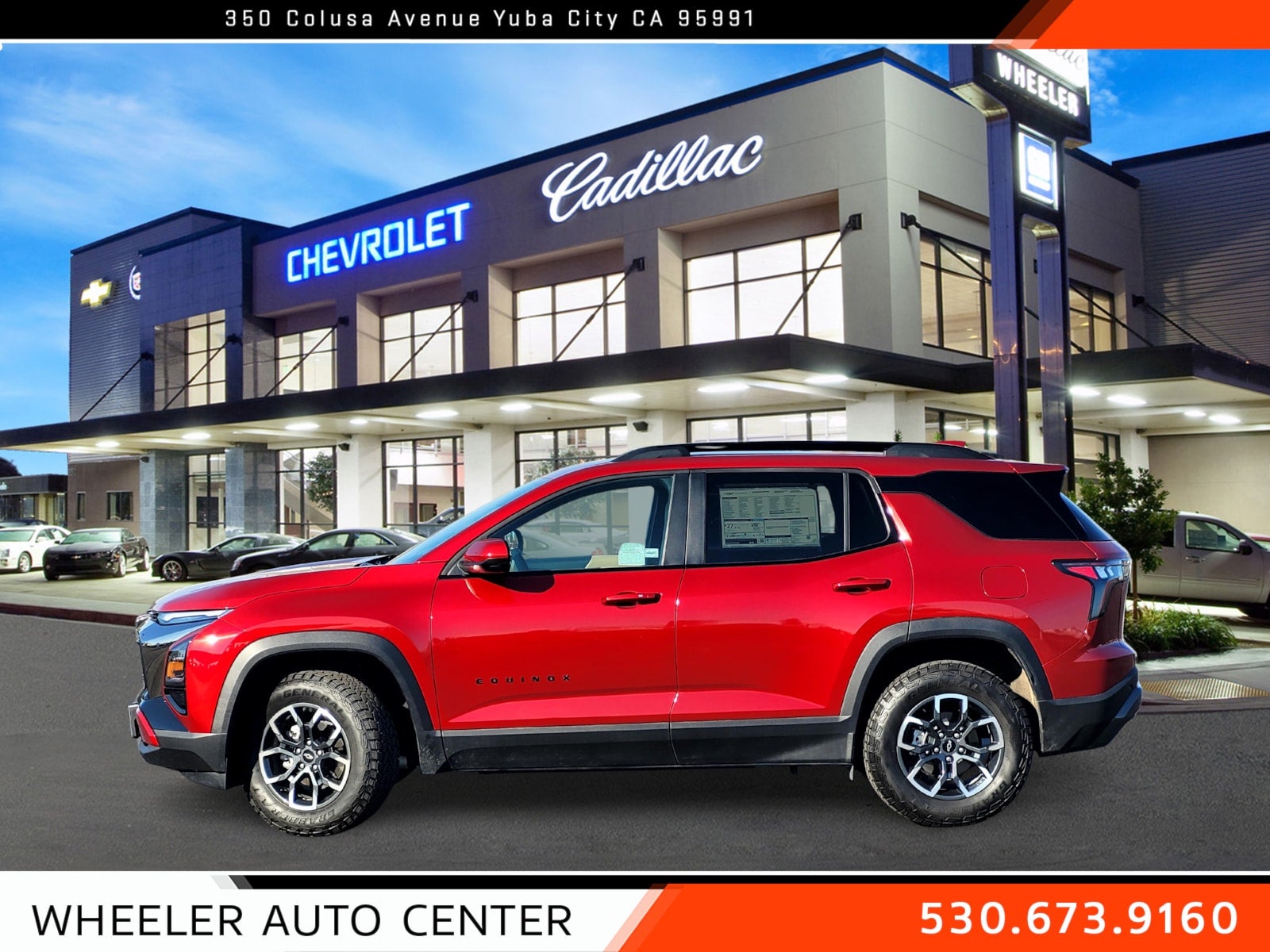 2026 Chevrolet Equinox FWD ACTIV