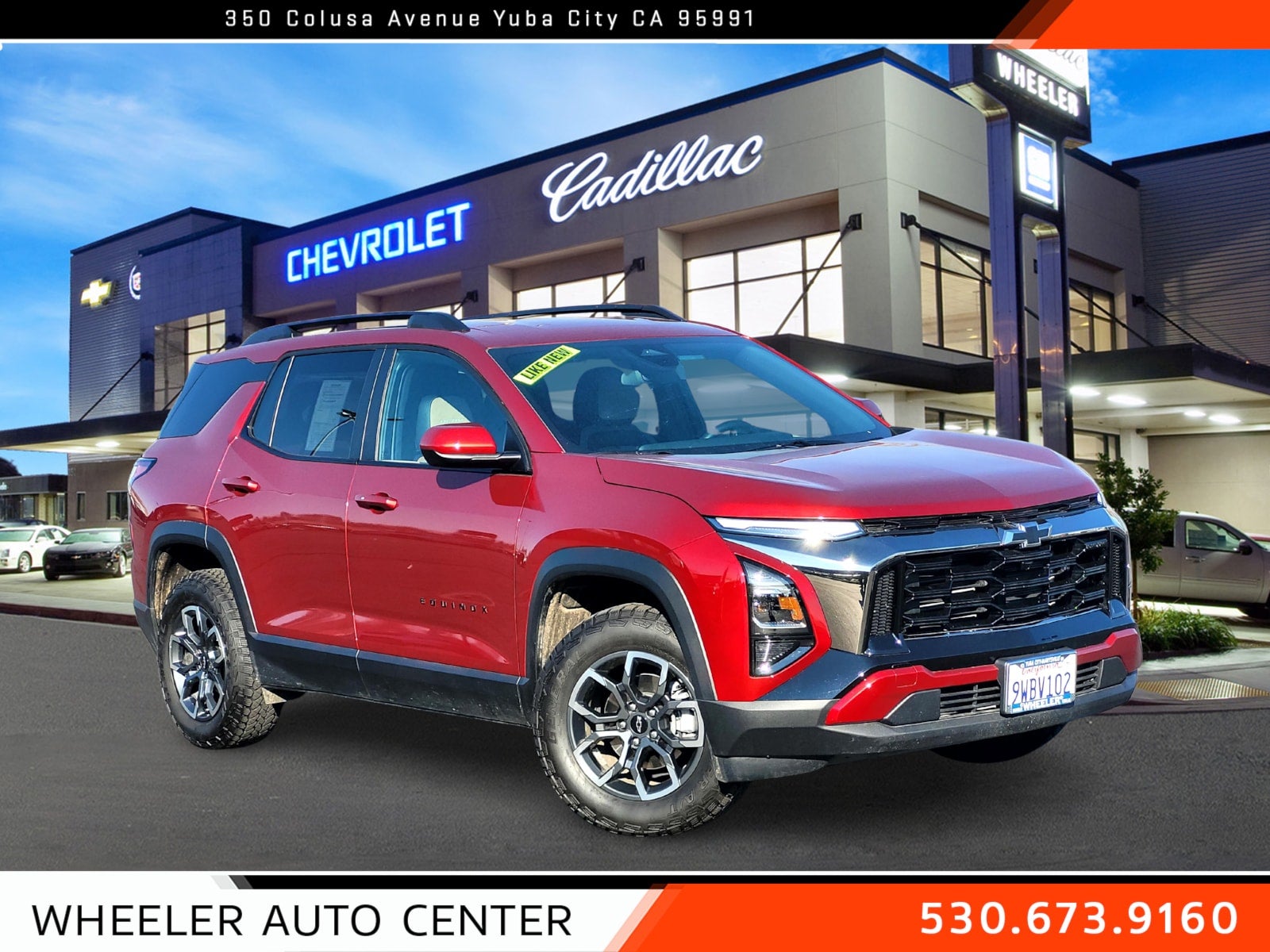 2026 Chevrolet Equinox FWD ACTIV