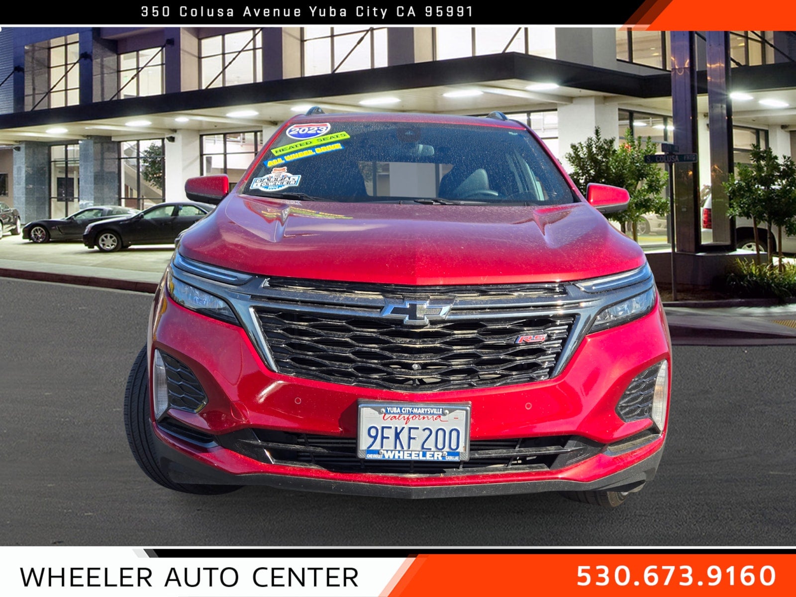 2023 Chevrolet Equinox AWD 4dr RS