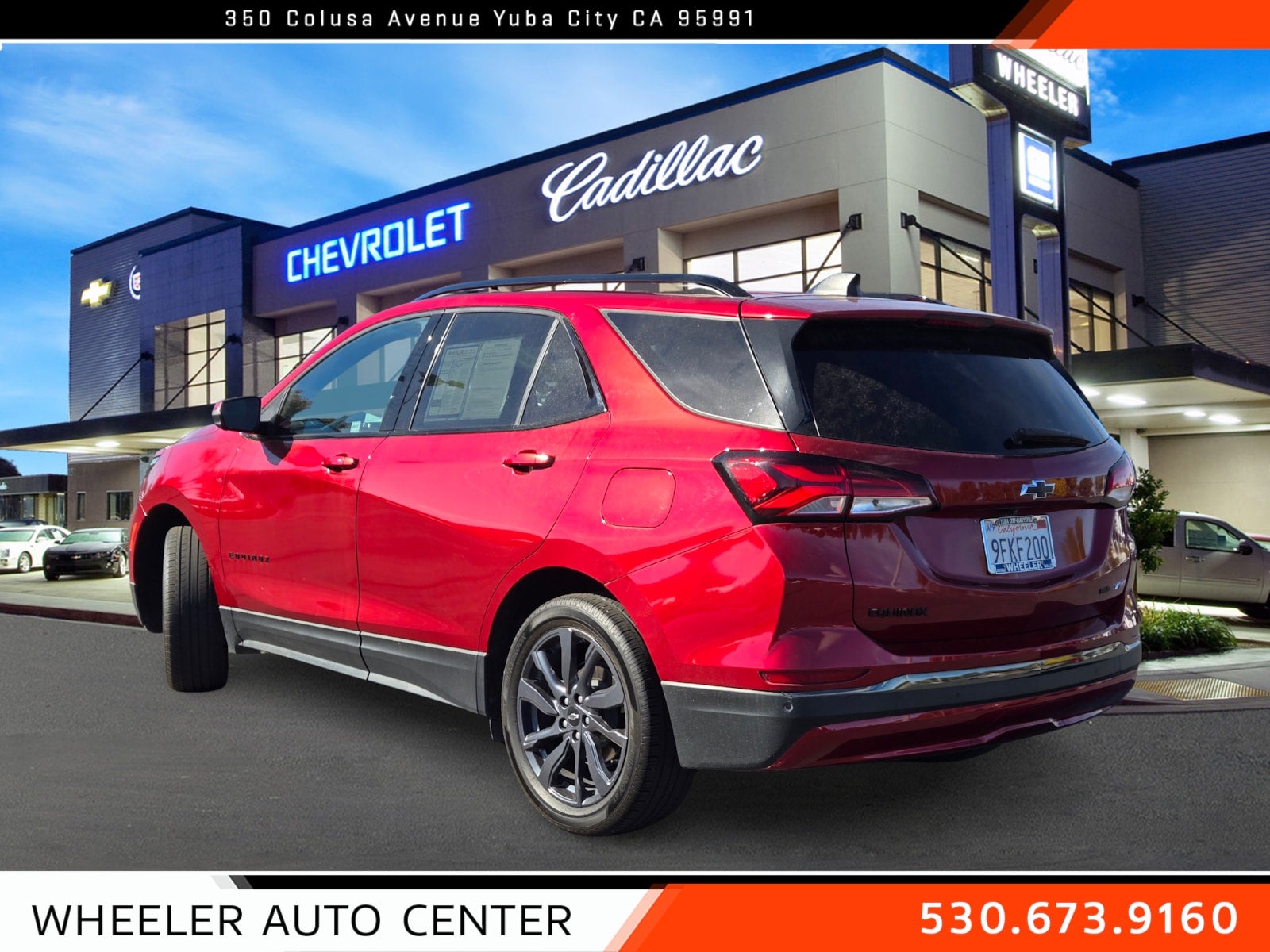 2023 Chevrolet Equinox AWD 4dr RS