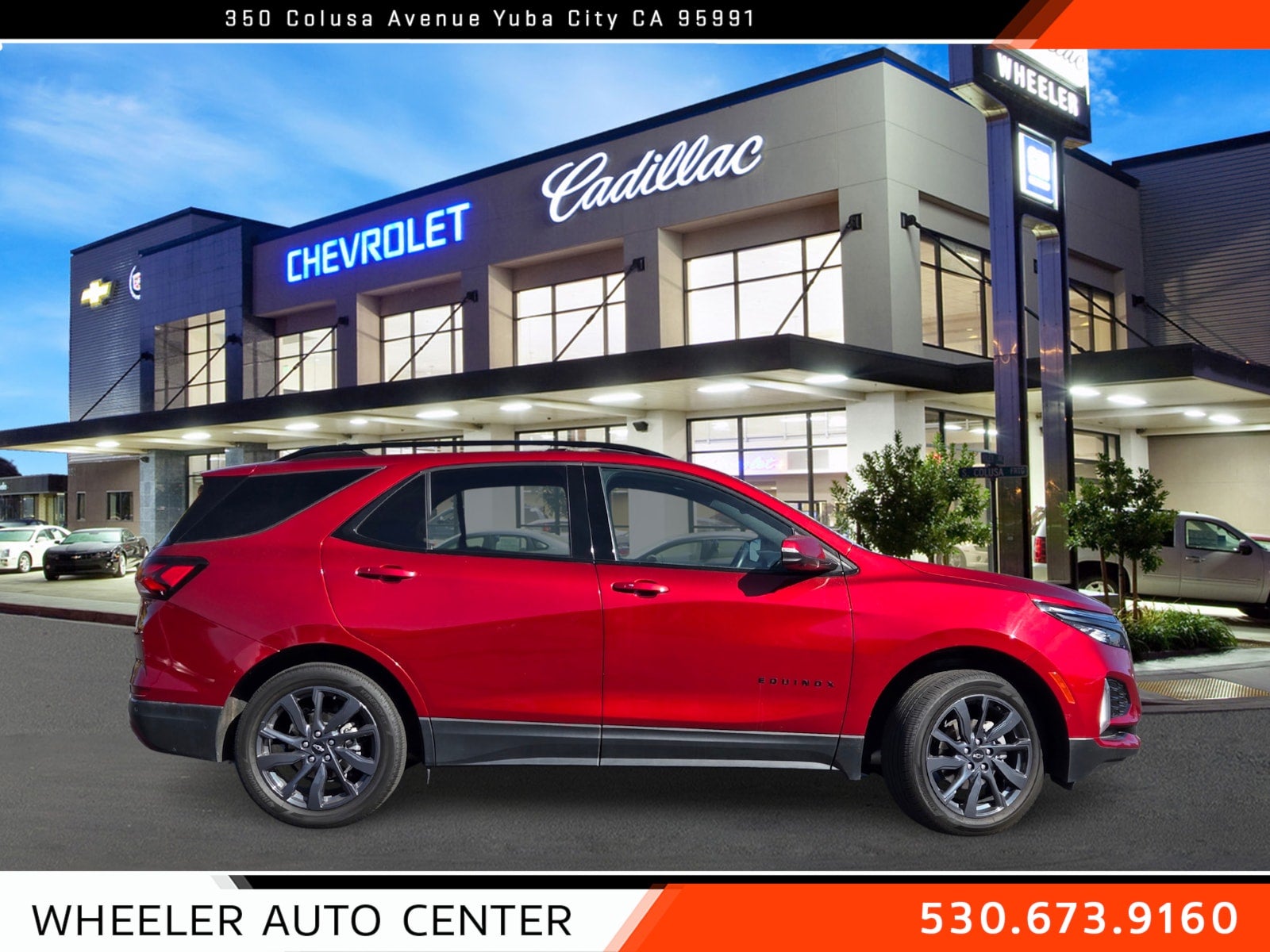 2023 Chevrolet Equinox AWD 4dr RS