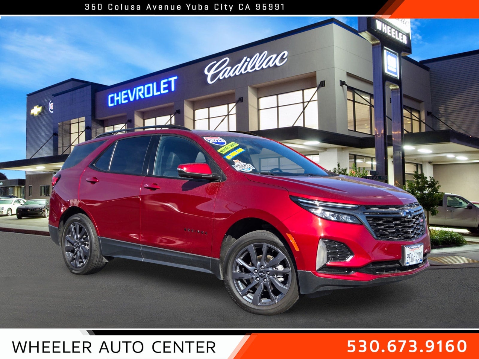 2023 Chevrolet Equinox AWD 4dr RS