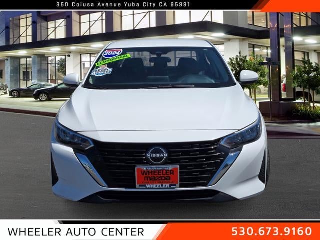 2024 Nissan Sentra SV CVT