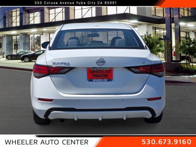 2024 Nissan Sentra SV CVT