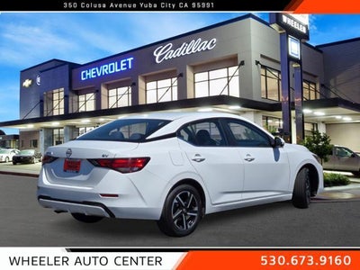2024 Nissan Sentra SV CVT