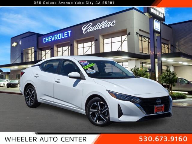 2024 Nissan Sentra SV CVT