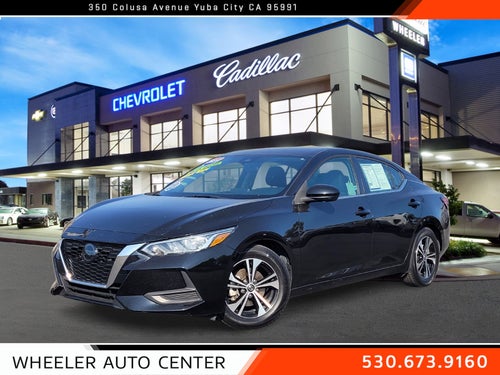 2021 Nissan Sentra SV CVT