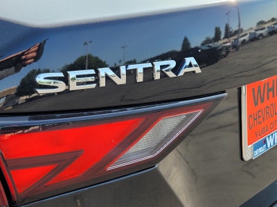 2021 Nissan Sentra SV CVT