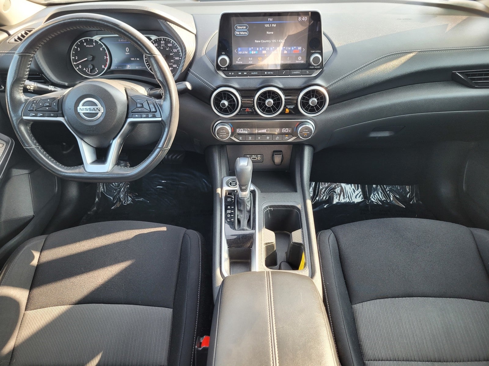 2021 Nissan Sentra SV CVT