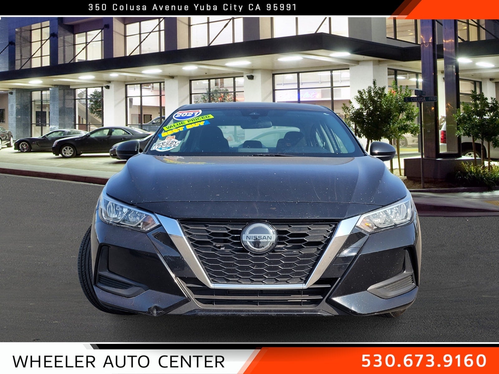 2021 Nissan Sentra SV CVT