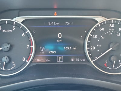 2021 Nissan Sentra SV CVT