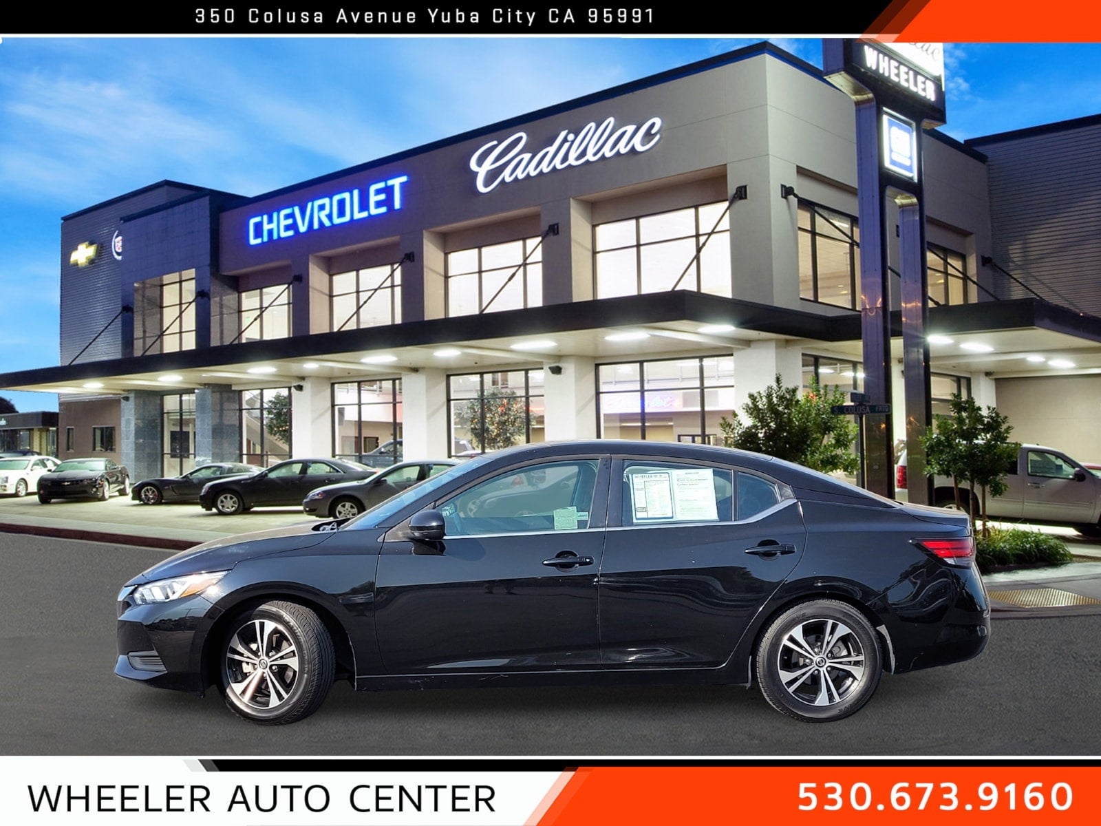 2021 Nissan Sentra SV CVT