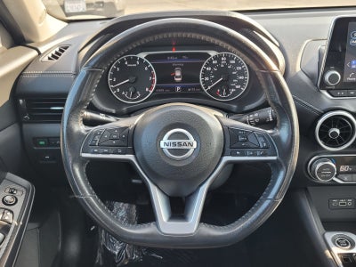 2021 Nissan Sentra SV CVT