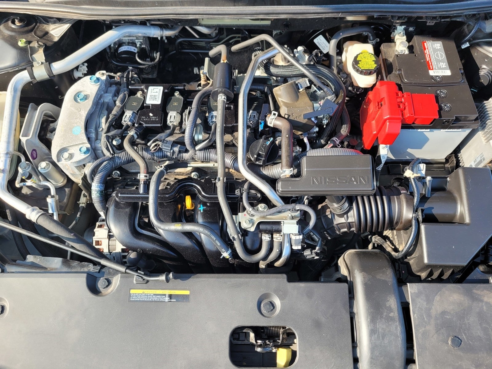 2021 Nissan Sentra SV CVT