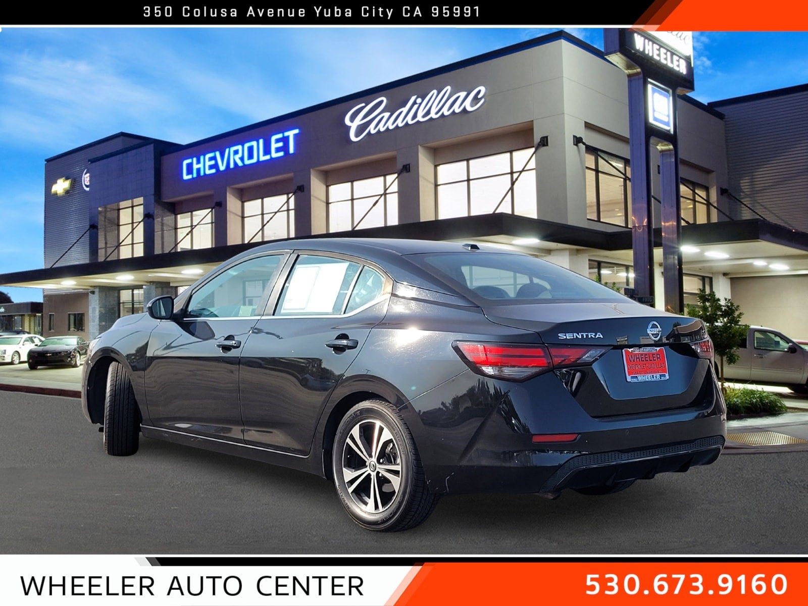 2021 Nissan Sentra SV CVT