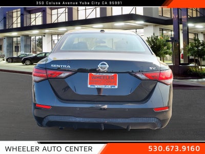 2021 Nissan Sentra SV CVT