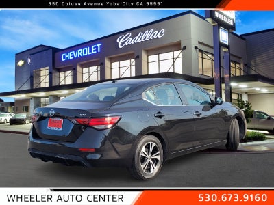 2021 Nissan Sentra SV CVT