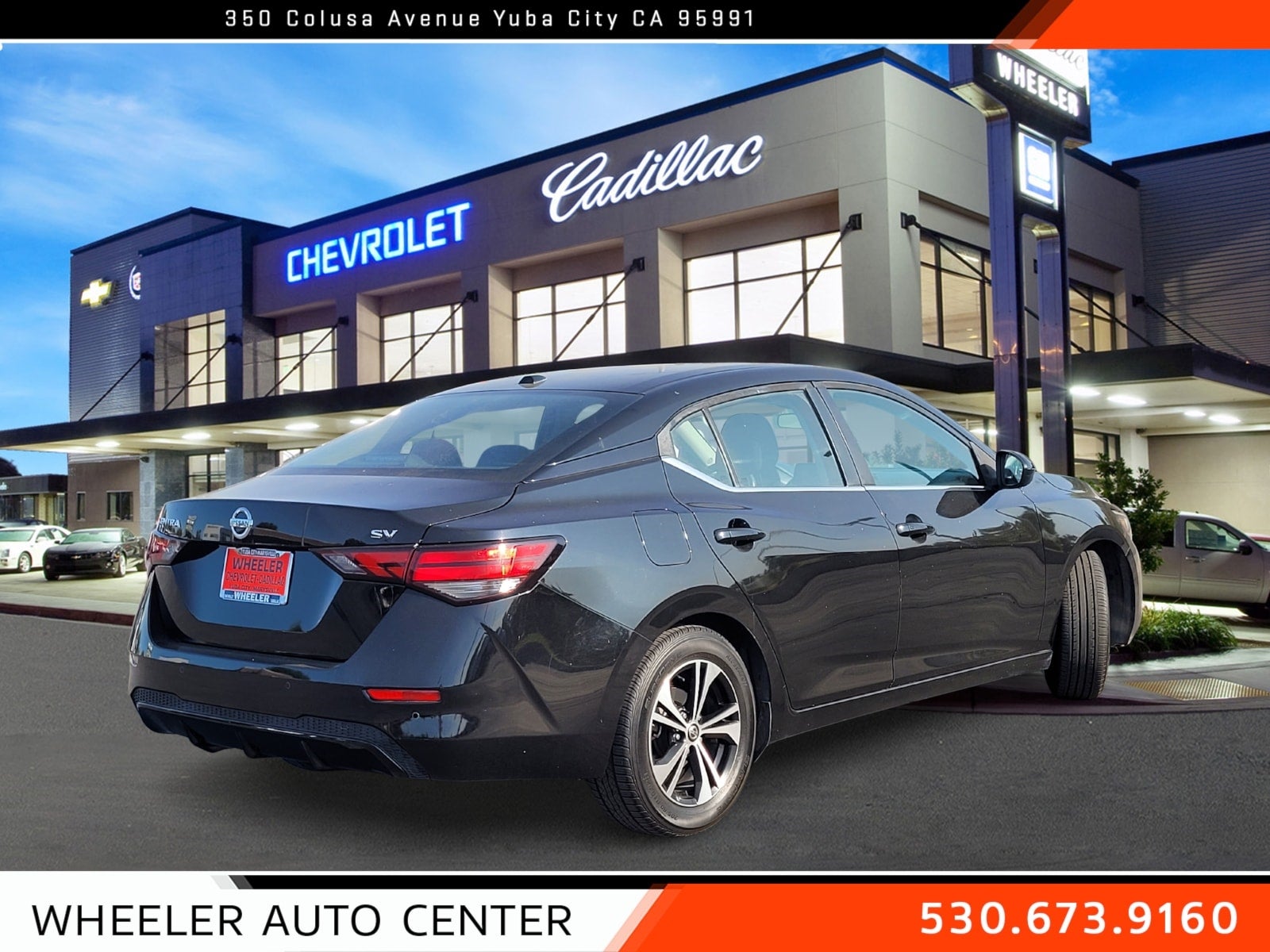 2021 Nissan Sentra SV CVT