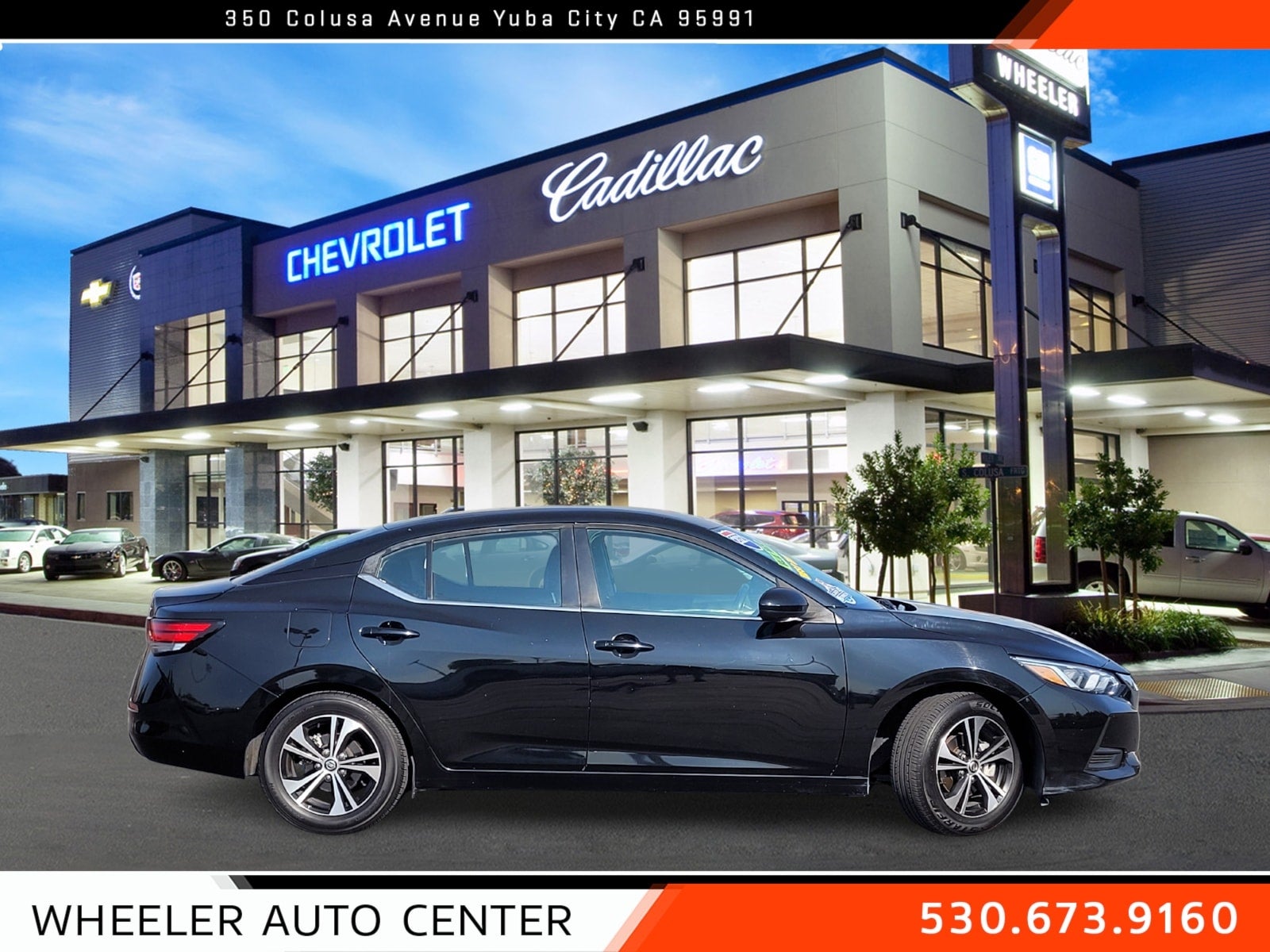 2021 Nissan Sentra SV CVT