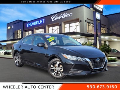 2021 Nissan Sentra SV CVT