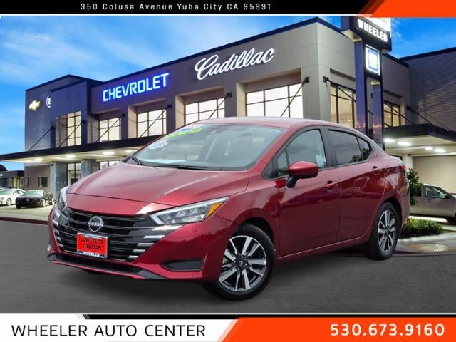 2025 Nissan Versa SV CVT