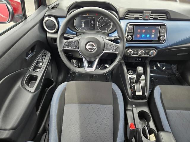 2025 Nissan Versa SV CVT