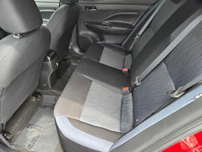 2025 Nissan Versa SV CVT