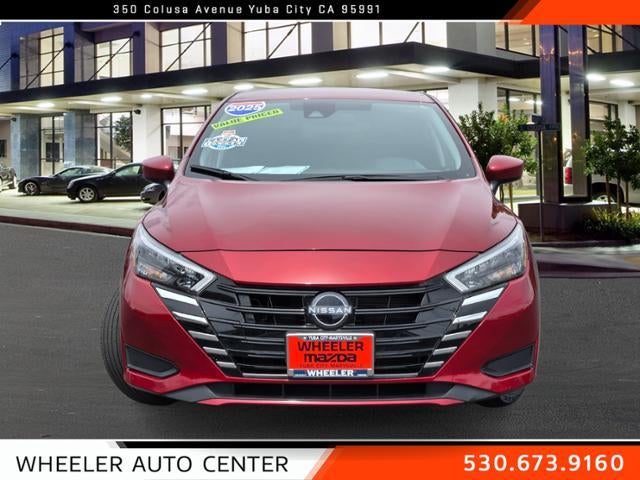 2025 Nissan Versa SV CVT