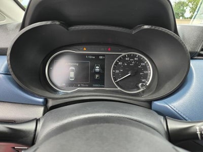 2025 Nissan Versa SV CVT