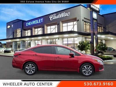 2025 Nissan Versa SV CVT