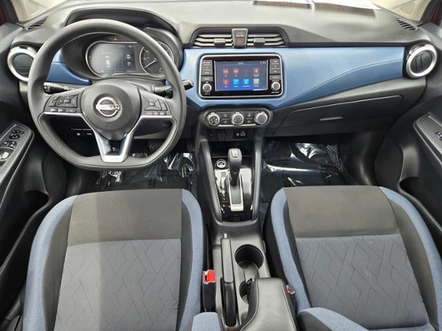 2025 Nissan Versa SV CVT