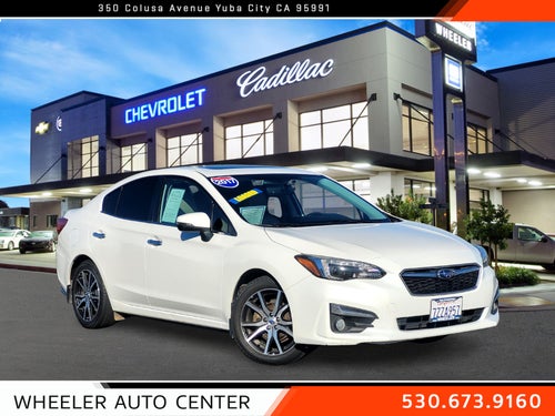 2017 Subaru Impreza 2.0i Limited 4-door CVT