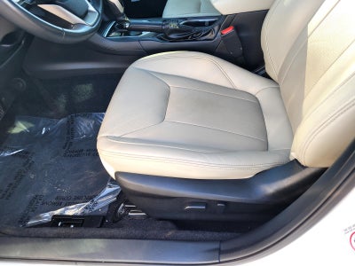 2017 Subaru Impreza 2.0i Limited 4-door CVT