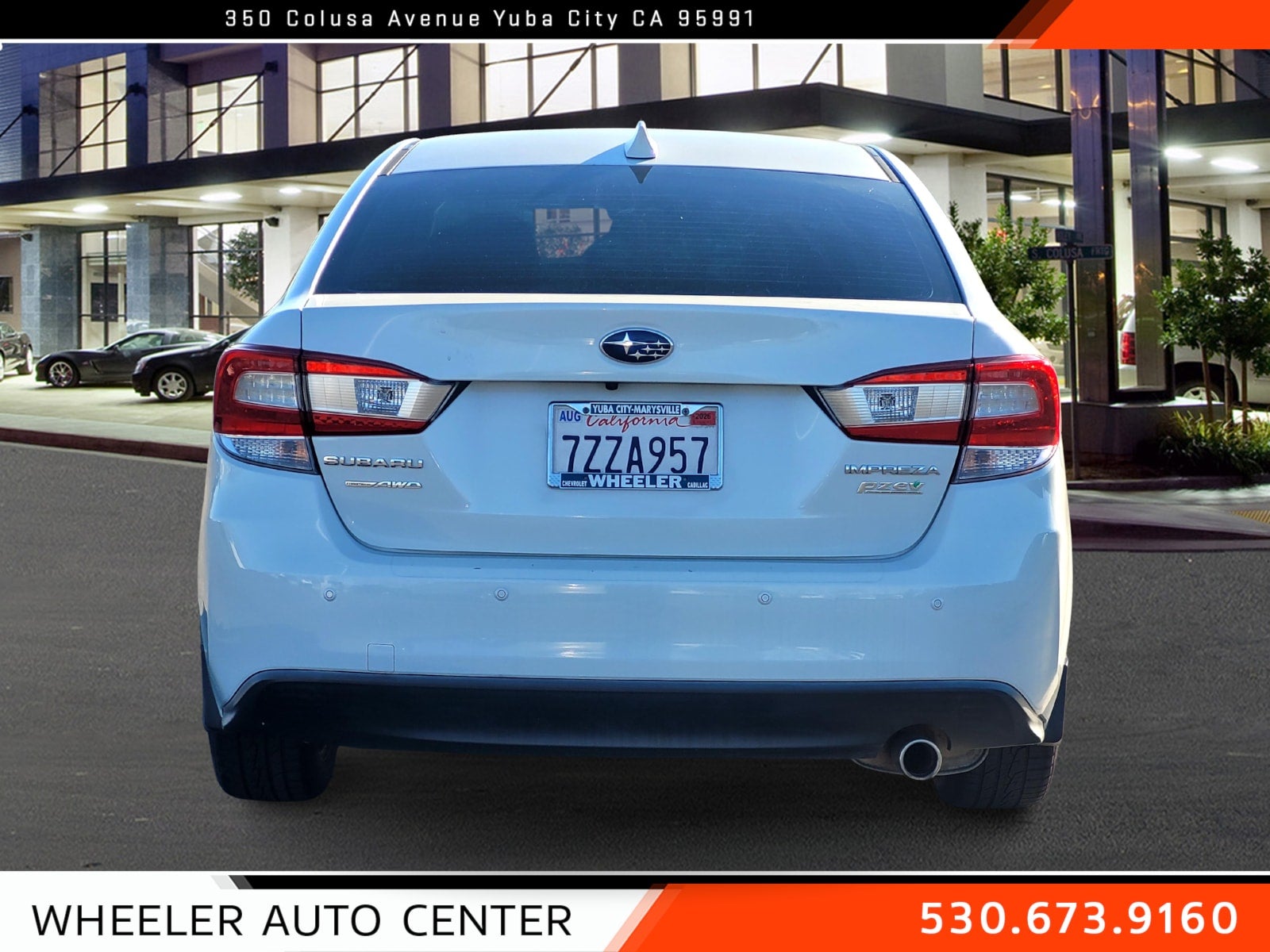2017 Subaru Impreza 2.0i Limited 4-door CVT
