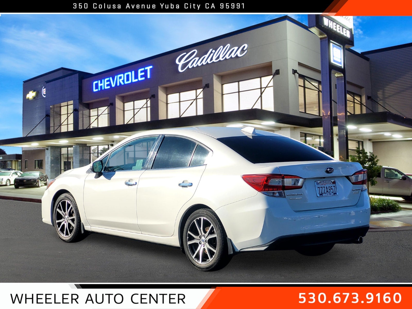 2017 Subaru Impreza 2.0i Limited 4-door CVT