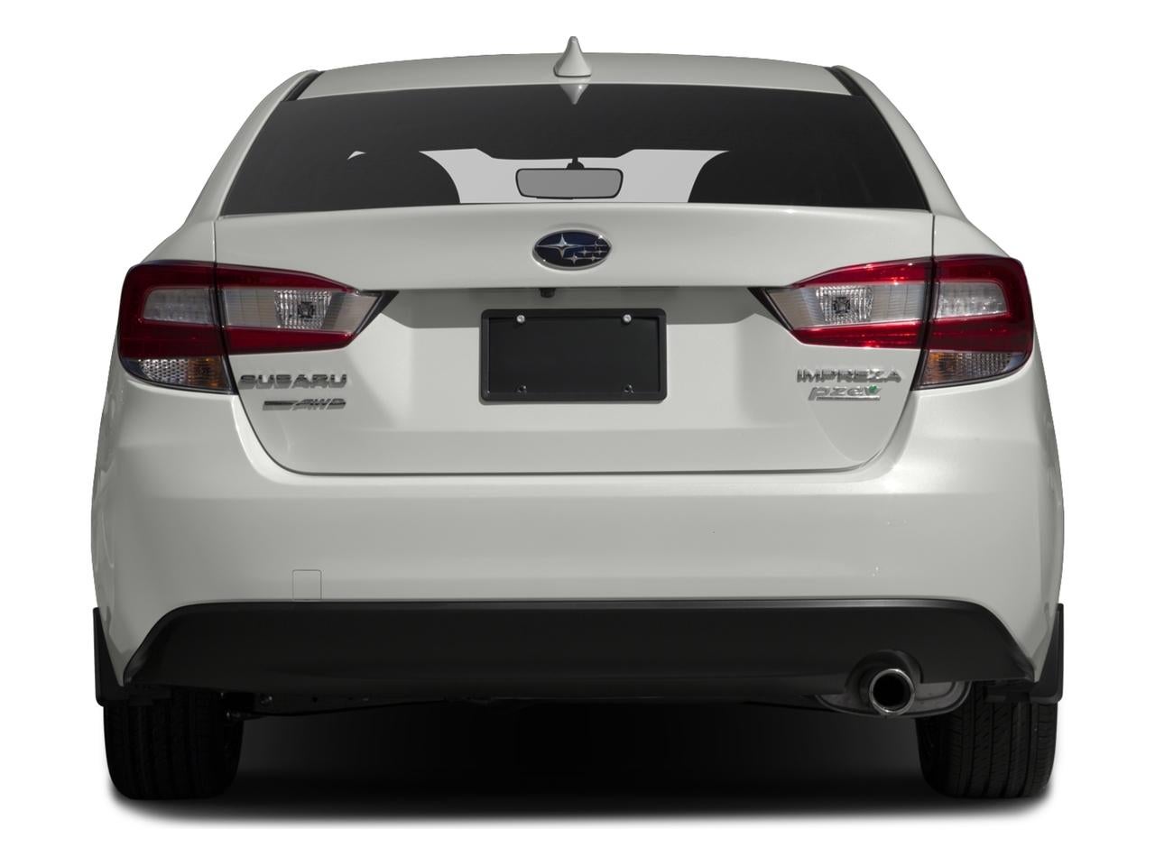 2017 Subaru Impreza 2.0i Limited 4-door CVT