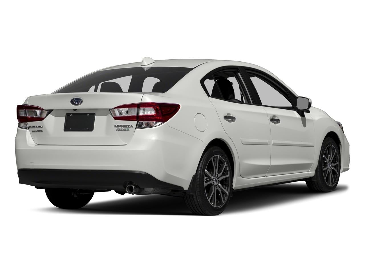 2017 Subaru Impreza 2.0i Limited 4-door CVT