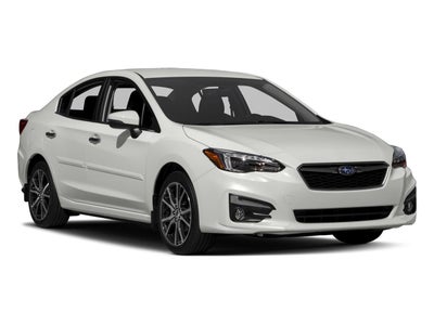 2017 Subaru Impreza 2.0i Limited 4-door CVT