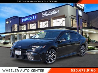 2025 Toyota Camry XLE (SE)