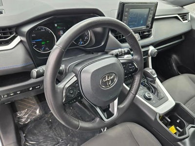 2022 Toyota RAV4 Hybrid SE AWD (Natl)