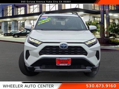 2022 Toyota RAV4 Hybrid SE AWD (Natl)