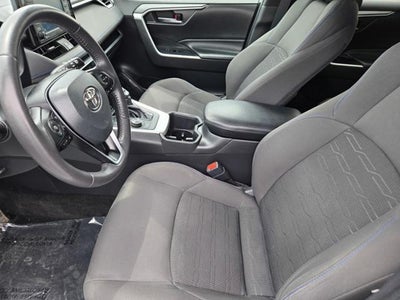 2022 Toyota RAV4 Hybrid SE AWD (Natl)