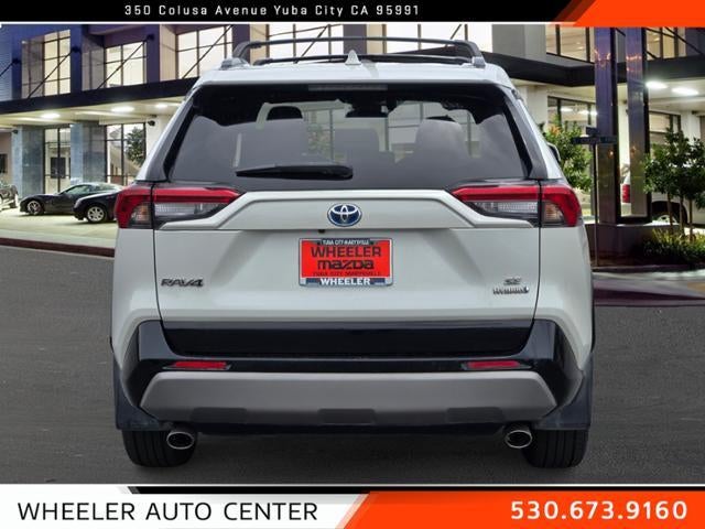 2022 Toyota RAV4 Hybrid SE AWD (Natl)