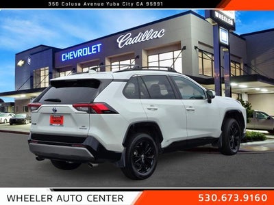 2022 Toyota RAV4 Hybrid SE AWD (Natl)