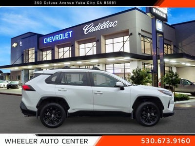 2022 Toyota RAV4 Hybrid SE AWD (Natl)