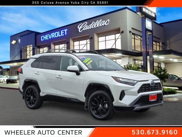 2022 Toyota RAV4 Hybrid SE AWD (Natl)