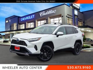 2022 Toyota RAV4 Hybrid SE AWD (Natl)