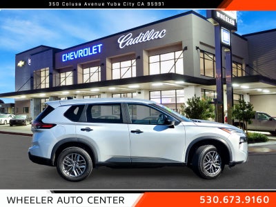 2024 Nissan Rogue FWD S