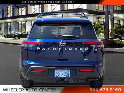2022 Nissan Pathfinder SV 2WD